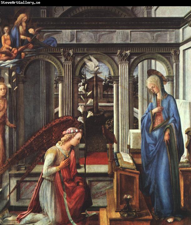 Fra Filippo Lippi The Annunciation   ttt